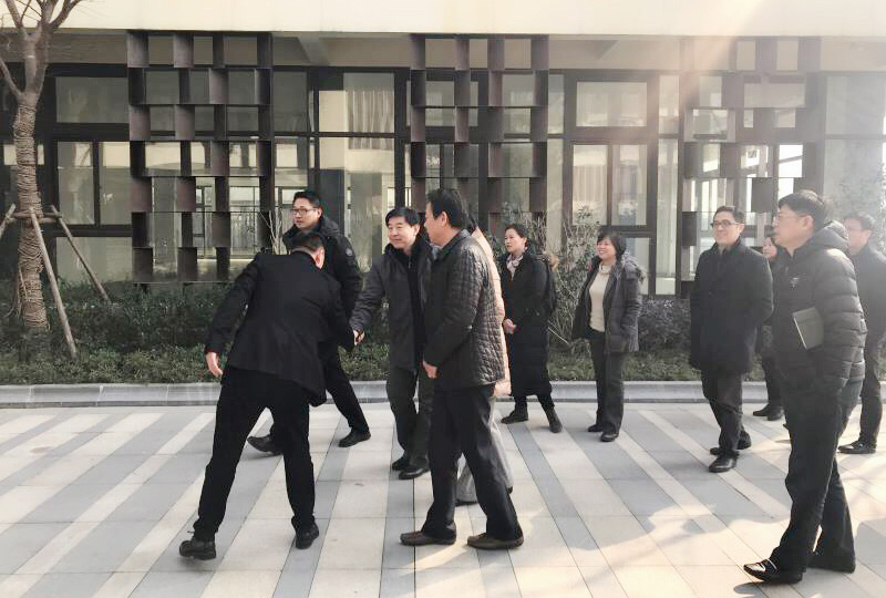 新聞 | 上海市雙創(chuàng)基金、閔行區(qū)財政局、閔行區(qū)吳涇鎮(zhèn)領導蒞臨上海寶開考察調研