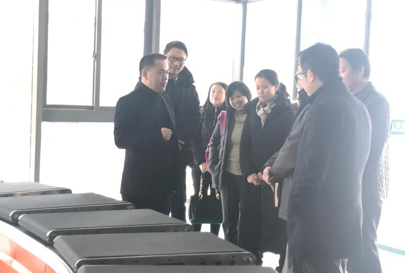 新聞 | 上海市雙創(chuàng)基金、閔行區(qū)財政局、閔行區(qū)吳涇鎮(zhèn)領導蒞臨上海寶開考察調研