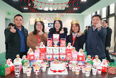 圣誕主題生日會 | Merry Christmas & Happy birthday！